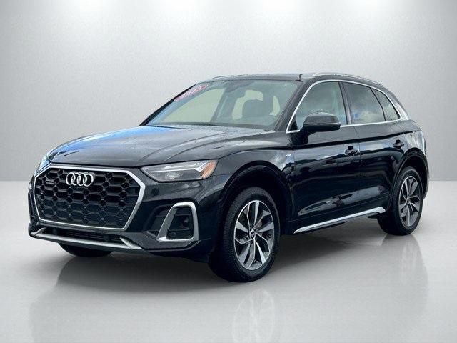 used 2023 Audi Q5 car, priced at $29,351