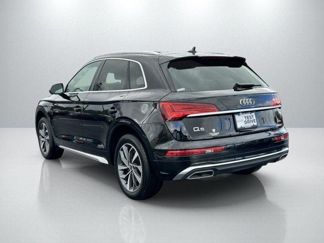 used 2023 Audi Q5 car, priced at $29,351