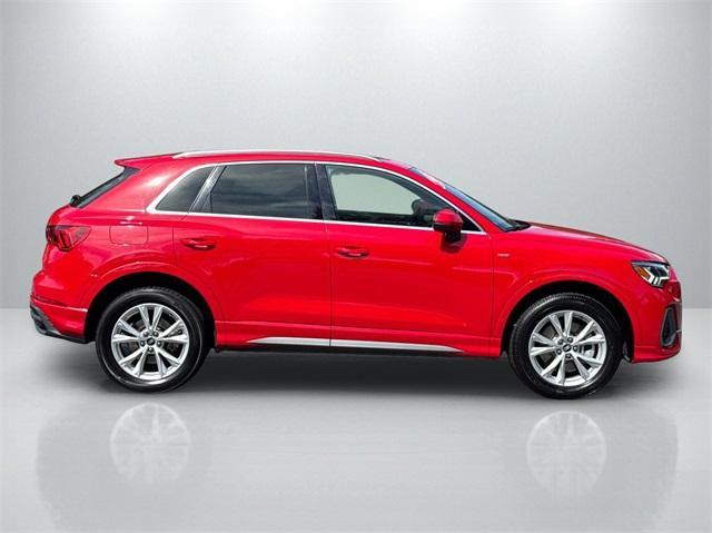 used 2023 Audi Q3 car, priced at $25,991