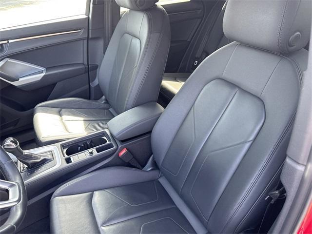 used 2023 Audi Q3 car, priced at $25,991