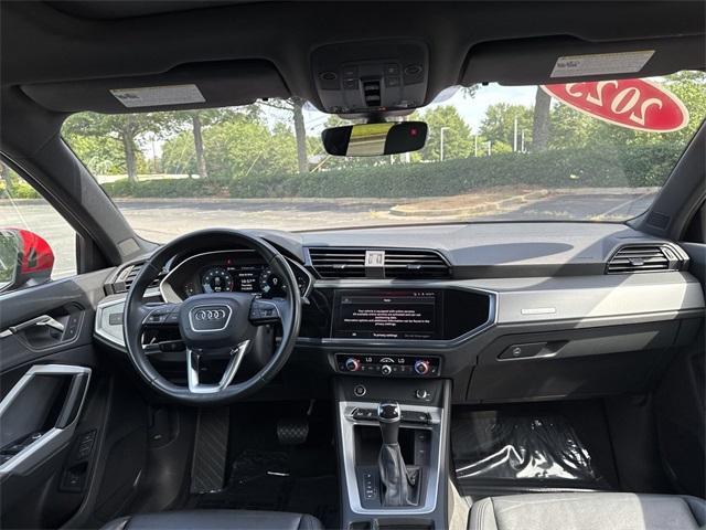 used 2023 Audi Q3 car, priced at $25,991