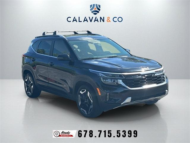 used 2024 Kia Seltos car, priced at $24,491