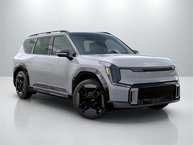 new 2026 Kia EV9 car, priced at $77,485
