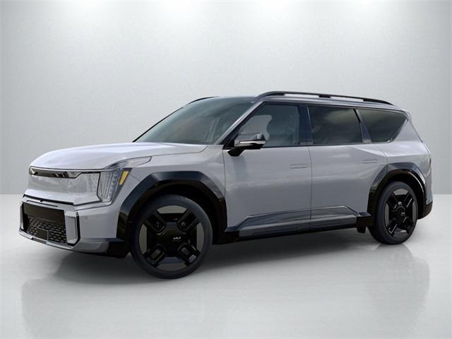 new 2026 Kia EV9 car, priced at $77,485