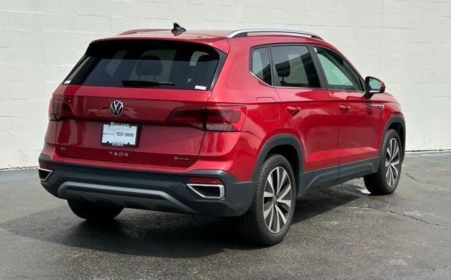 used 2023 Volkswagen Taos car, priced at $23,384