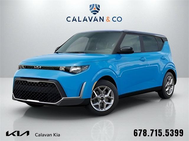 new 2025 Kia Soul car, priced at $24,111