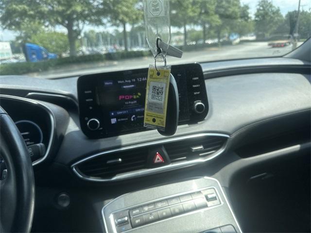 used 2022 Hyundai Santa Fe car, priced at $24,991