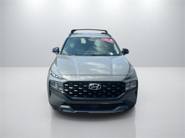used 2022 Hyundai Santa Fe car, priced at $24,991