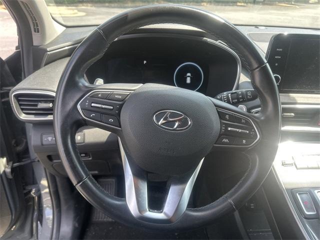 used 2022 Hyundai Santa Fe car, priced at $24,991