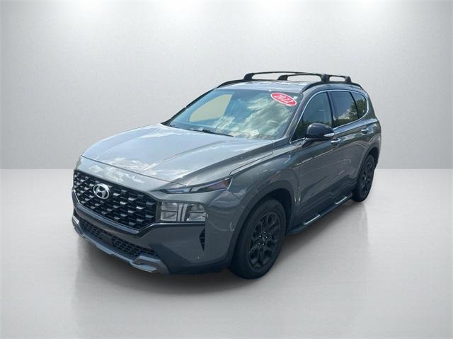 used 2022 Hyundai Santa Fe car, priced at $24,991