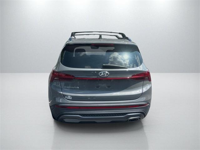 used 2022 Hyundai Santa Fe car, priced at $24,991