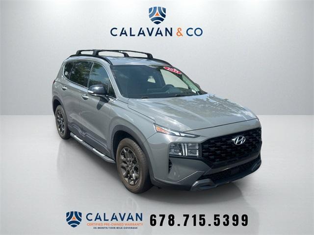 used 2022 Hyundai Santa Fe car, priced at $24,991