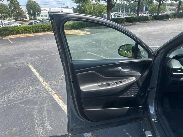 used 2022 Hyundai Santa Fe car, priced at $24,991