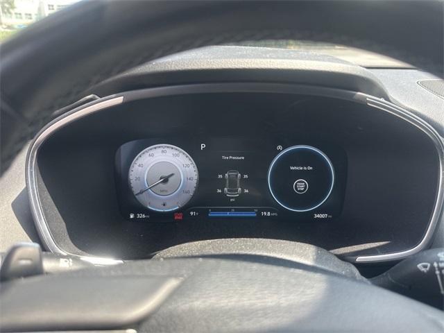 used 2022 Hyundai Santa Fe car, priced at $24,991