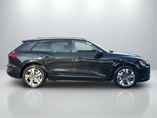 used 2021 Audi e-tron car, priced at $22,650