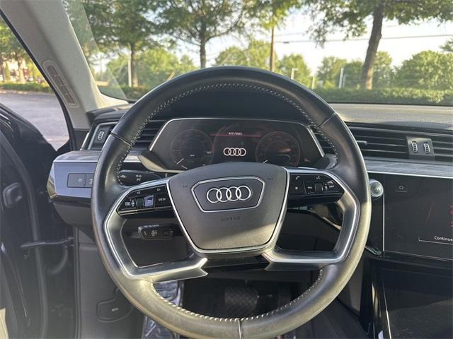 used 2021 Audi e-tron car, priced at $22,650