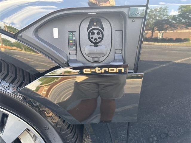 used 2021 Audi e-tron car, priced at $22,650