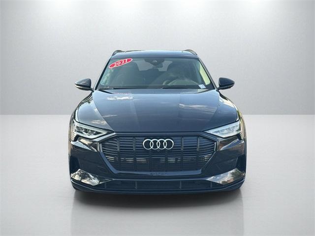 used 2021 Audi e-tron car, priced at $22,650