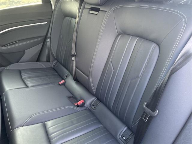 used 2021 Audi e-tron car, priced at $22,650