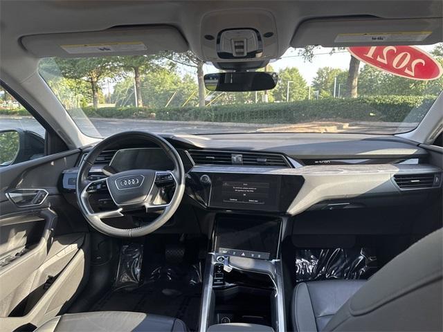 used 2021 Audi e-tron car, priced at $22,650