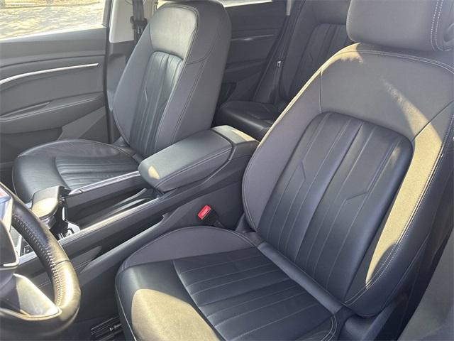used 2021 Audi e-tron car, priced at $22,650