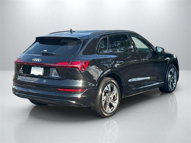 used 2021 Audi e-tron car, priced at $22,650