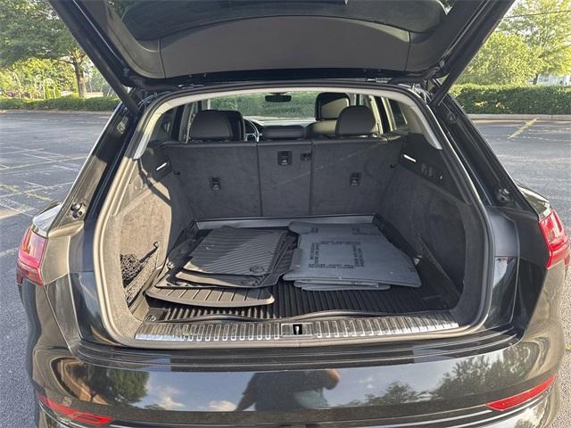 used 2021 Audi e-tron car, priced at $22,650