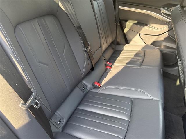 used 2021 Audi e-tron car, priced at $22,650