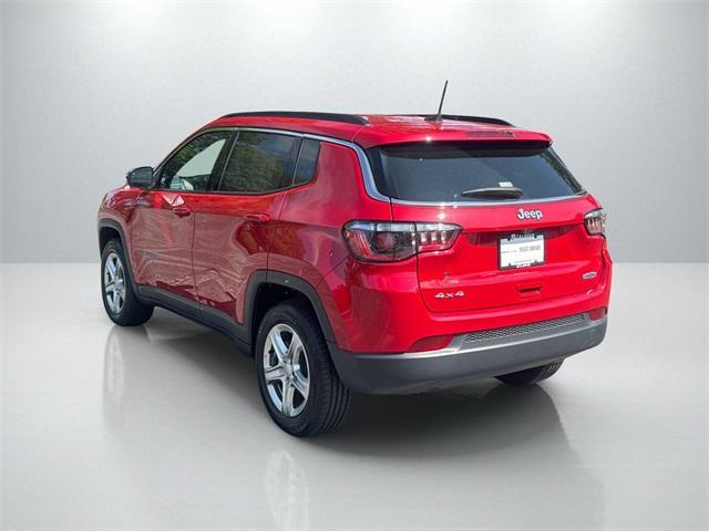 used 2024 Jeep Compass car, priced at $20,150