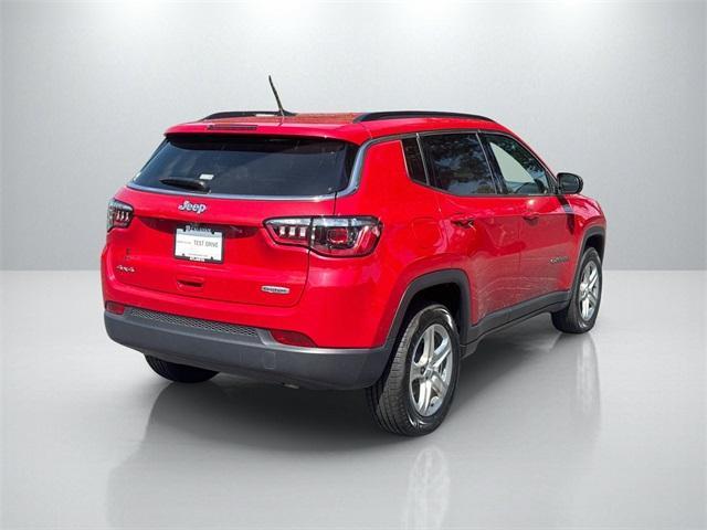 used 2024 Jeep Compass car, priced at $20,150
