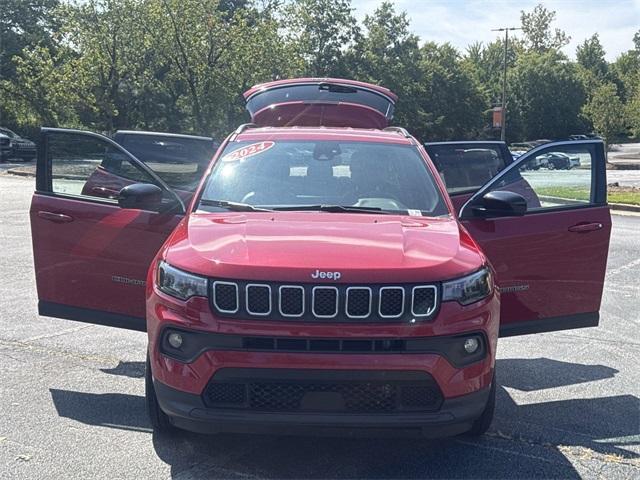 used 2024 Jeep Compass car, priced at $20,150