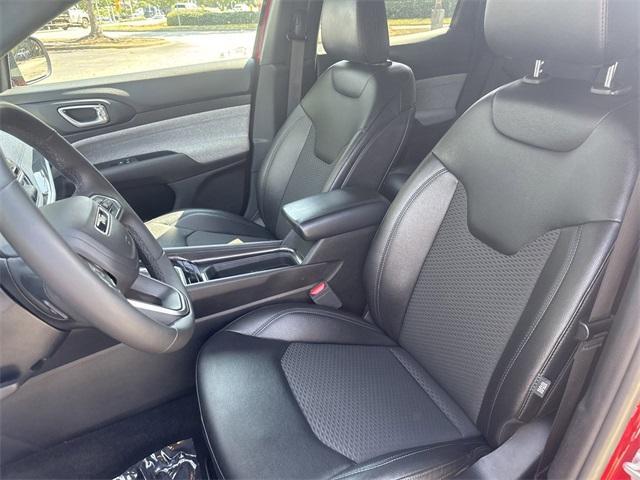 used 2024 Jeep Compass car, priced at $20,150