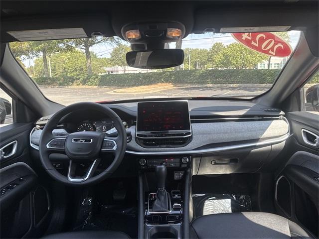used 2024 Jeep Compass car, priced at $20,150