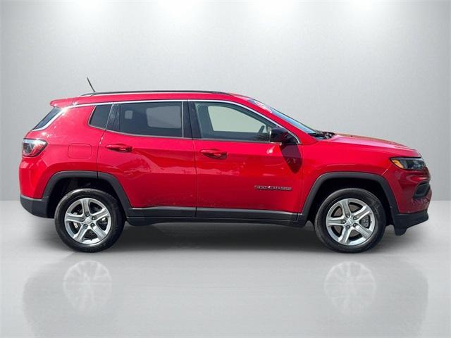 used 2024 Jeep Compass car, priced at $20,150