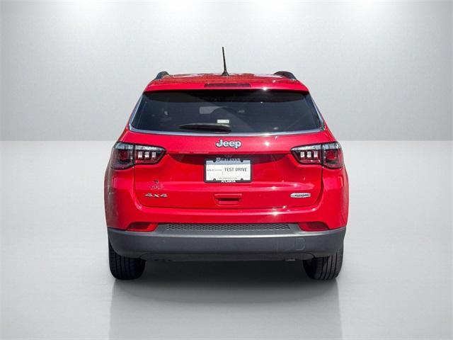 used 2024 Jeep Compass car, priced at $20,150