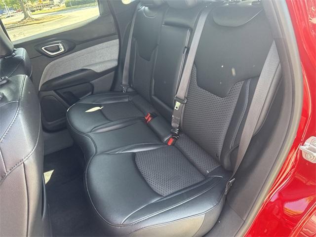 used 2024 Jeep Compass car, priced at $20,150