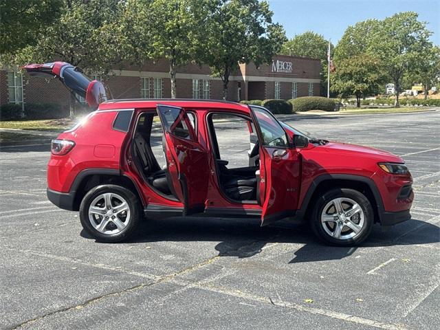 used 2024 Jeep Compass car, priced at $20,150