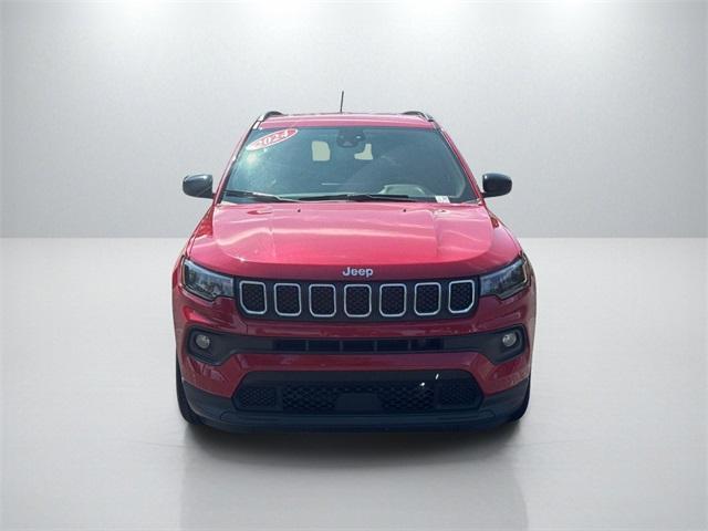 used 2024 Jeep Compass car, priced at $20,150