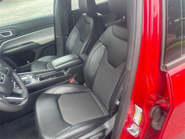 used 2024 Jeep Compass car, priced at $22,991