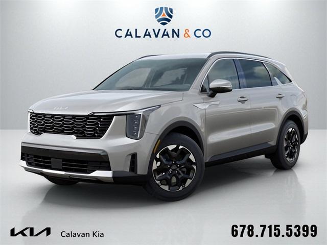 new 2026 Kia Sorento car, priced at $35,270