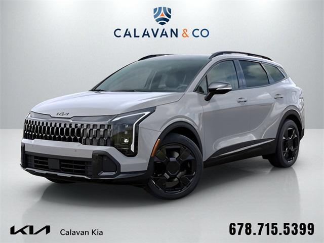 new 2026 Kia Sportage car, priced at $35,060