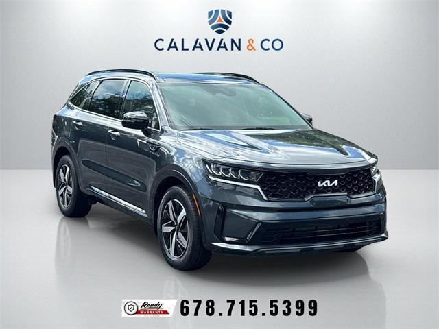used 2022 Kia Sorento car, priced at $27,491