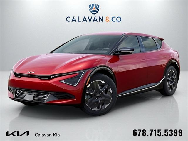 new 2025 Kia EV6 car, priced at $42,050