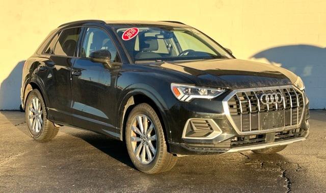 used 2020 Audi Q3 car, priced at $22,991