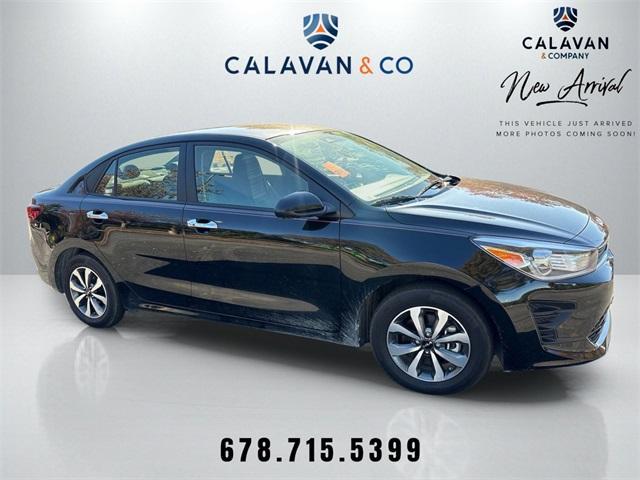 used 2023 Kia Rio car, priced at $17,991