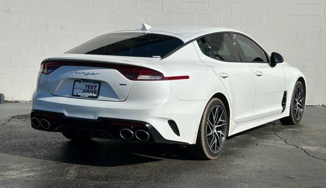 used 2023 Kia Stinger car, priced at $30,891