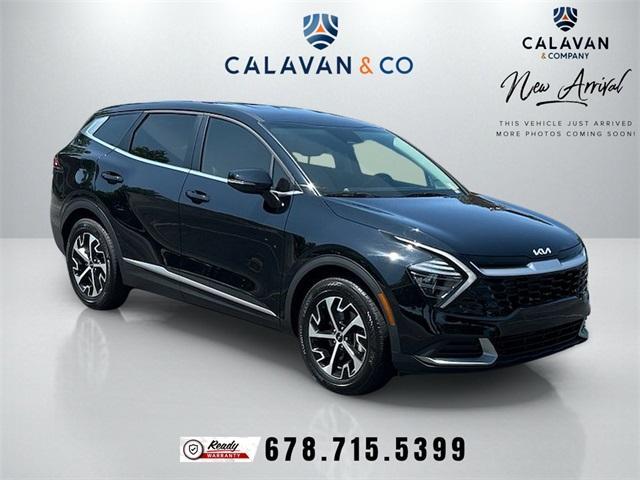 used 2025 Kia Sportage car, priced at $28,991