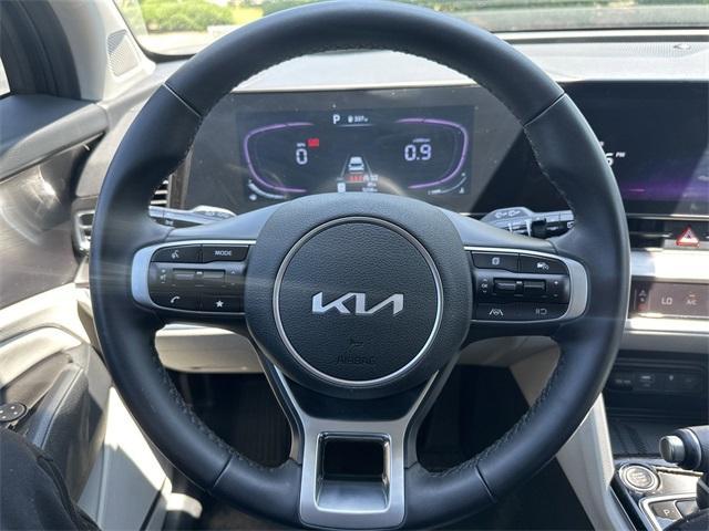 used 2025 Kia Sportage car, priced at $28,991