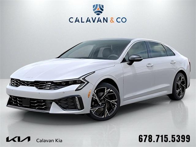 new 2025 Kia K5 car, priced at $30,199
