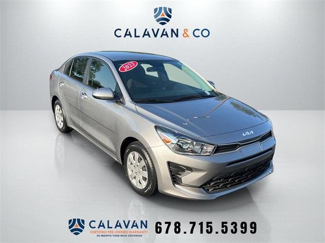 used 2023 Kia Rio car, priced at $17,491